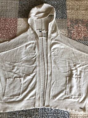Roxy Knit Cardigan Sweater Jacket